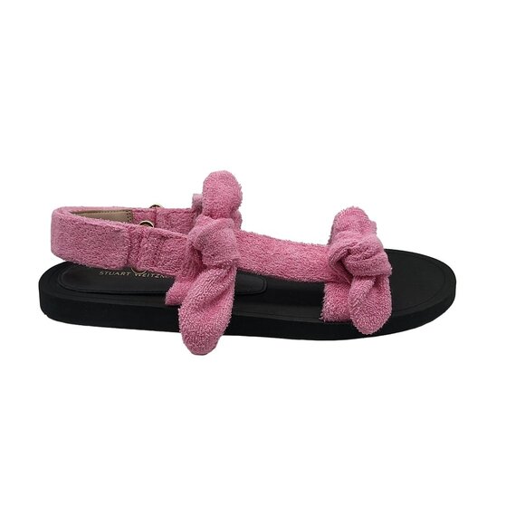Stuart‎ Weitzman Womens Bandeau Sport Sandals Pink Size 8B - Picture 1 of 8